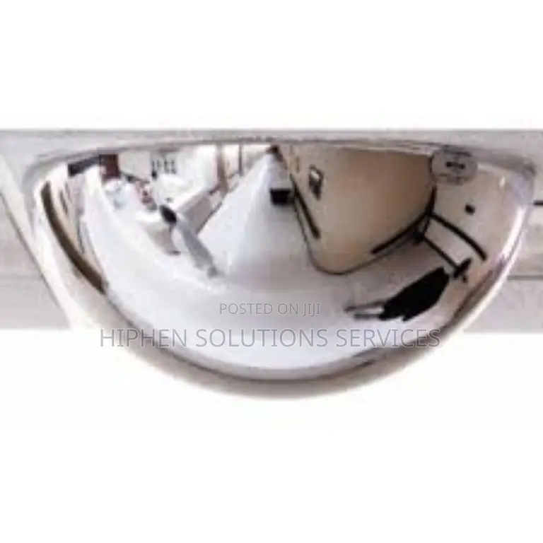26-Inch Acrylic Outdoor Convex Mirror