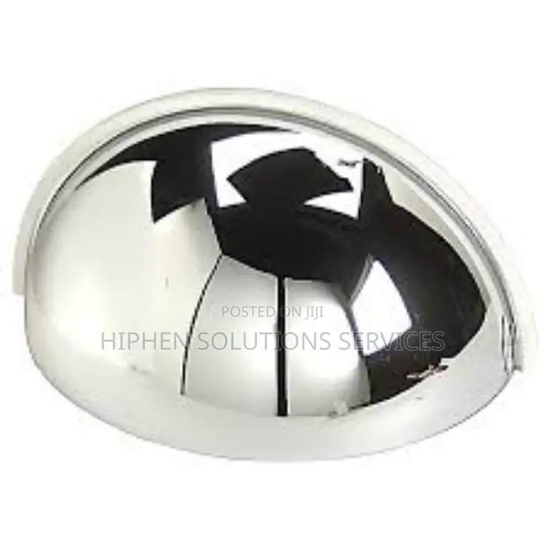 26-Inch Acrylic Outdoor Convex Mirror