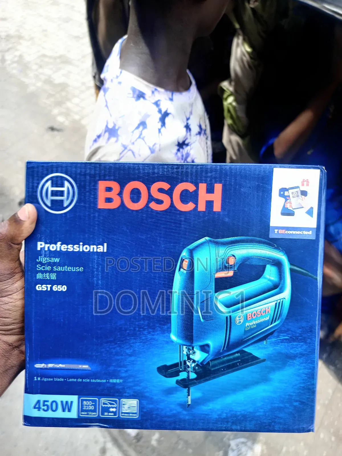 Bosch Jigsaw Machine 450w