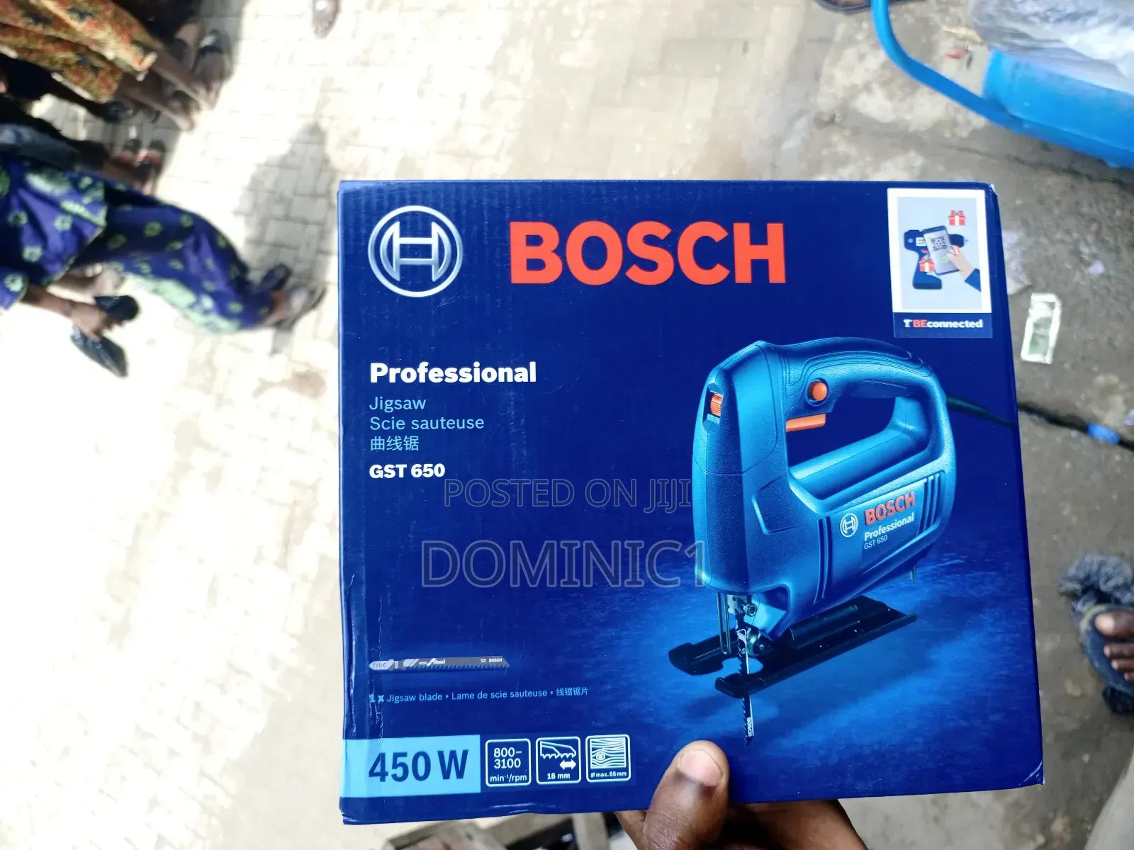 Bosch Jigsaw Machine 450w