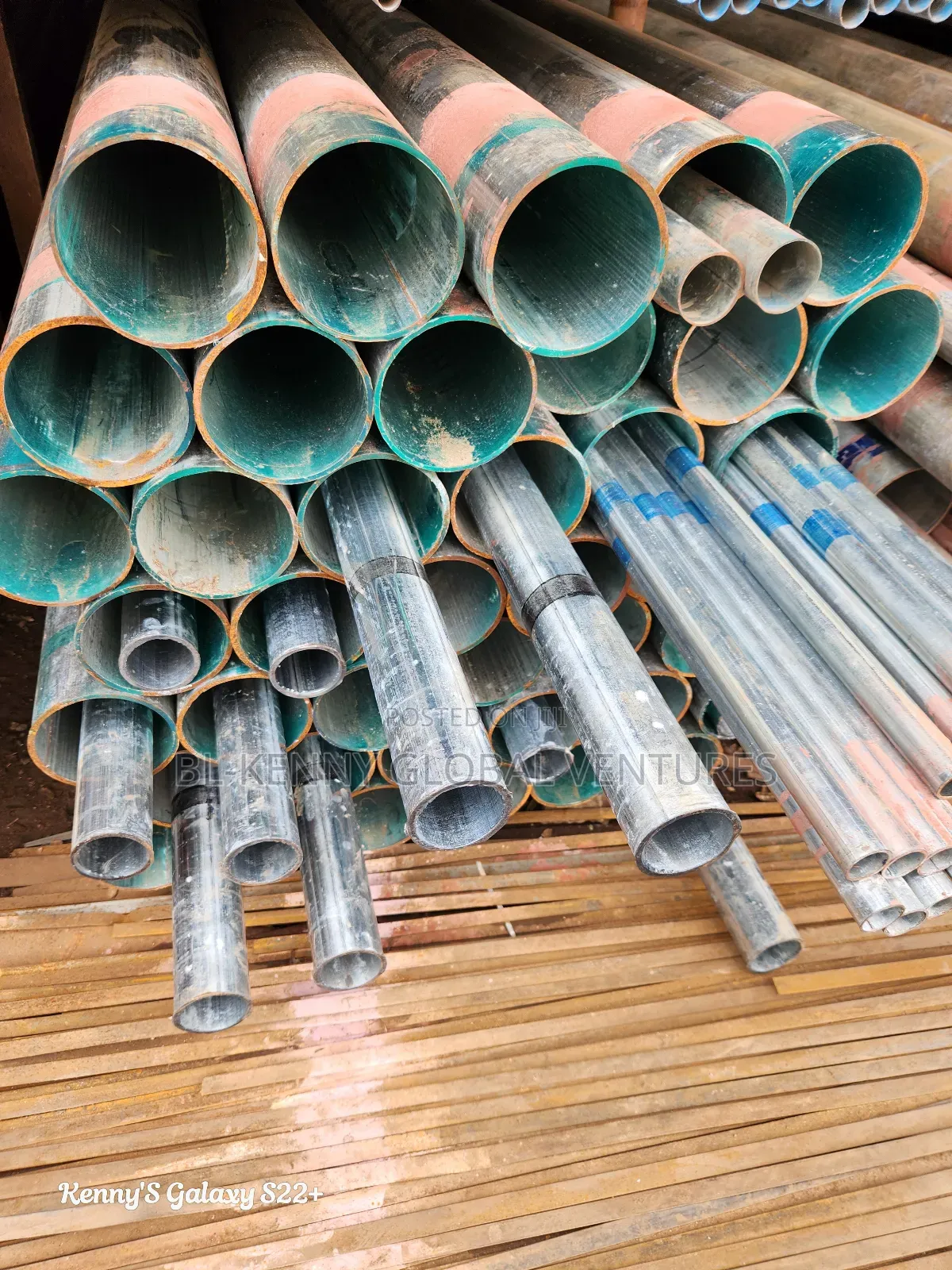 10cmx3mm Galvanized Pipe (4"X3mm)