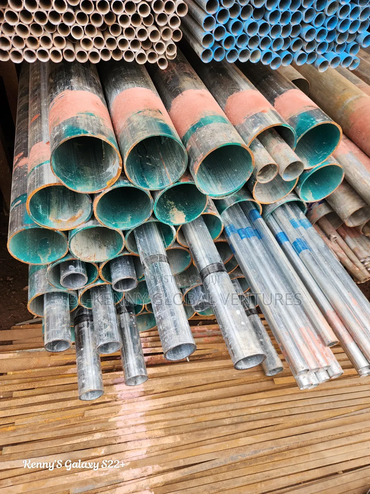 10cmx3mm Galvanized Pipe (4"X3mm)