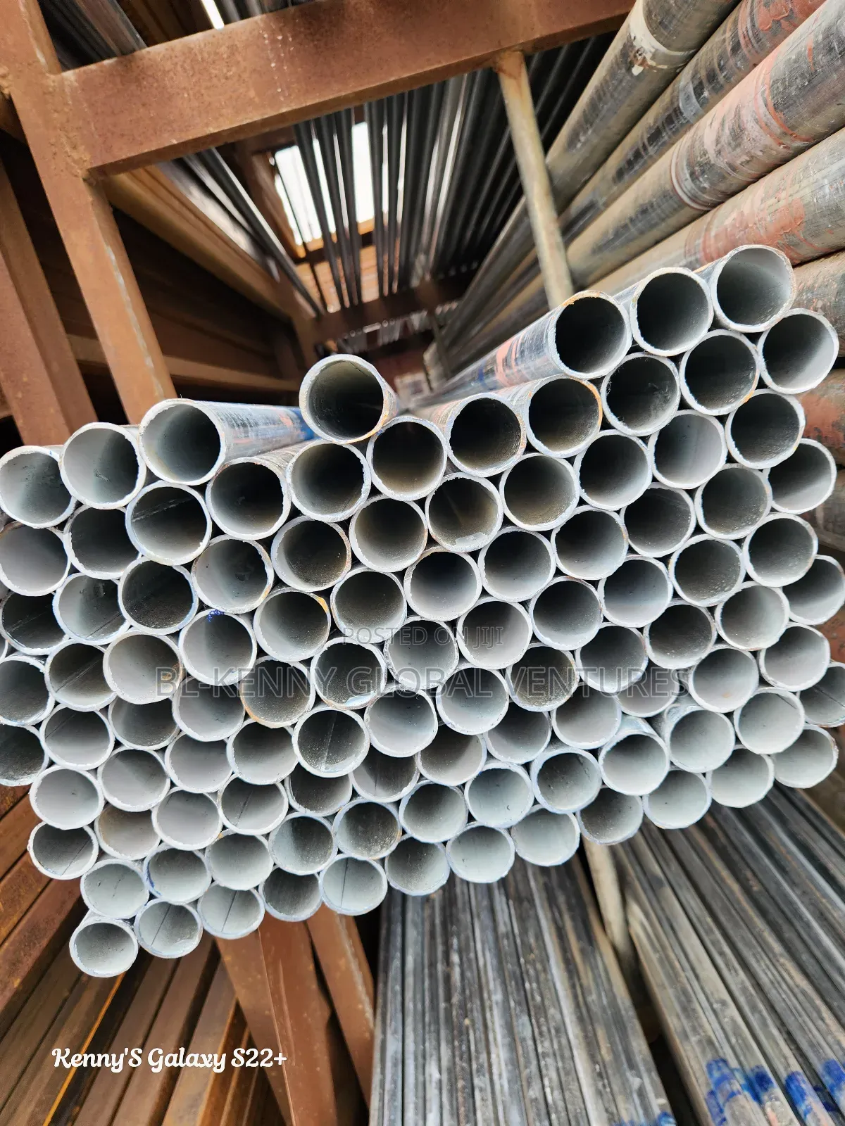 4cmx1.5mm Galvanized Pipe