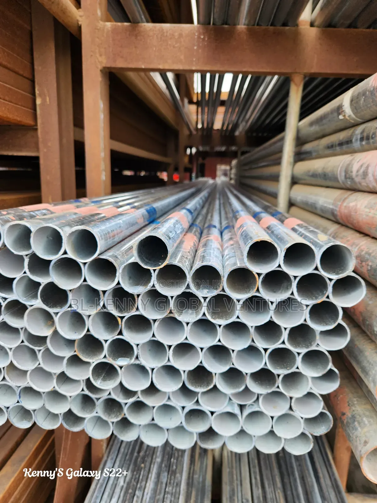 4cmx1.5mm Galvanized Pipe