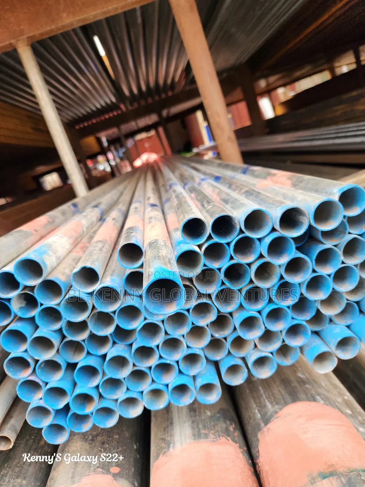 2.5cmx1.5mm Galvanized Pipe