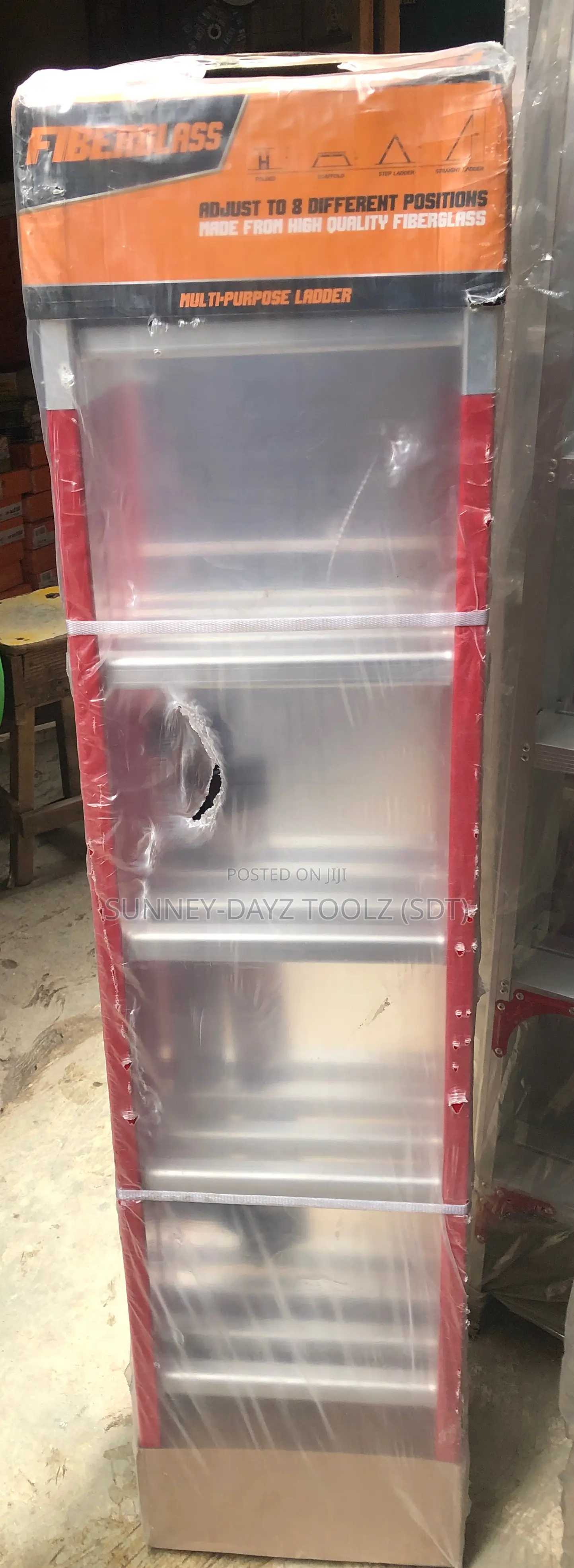 20ft Fiberglass Multi-Purpose Ladder
