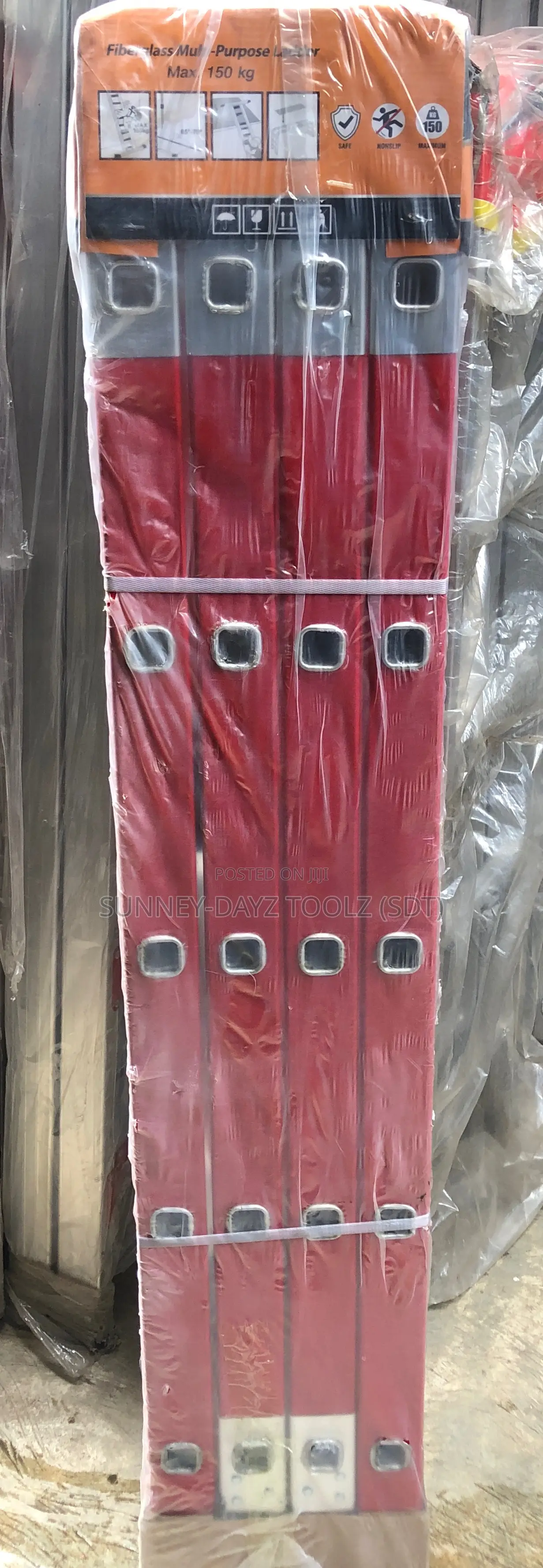 20ft Fiberglass Multi-Purpose Ladder