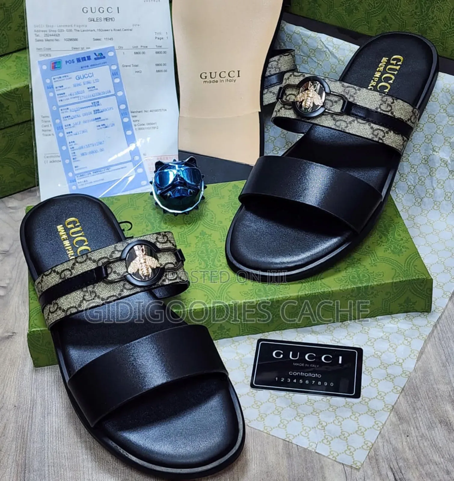 Gucci Slippers/Sandals