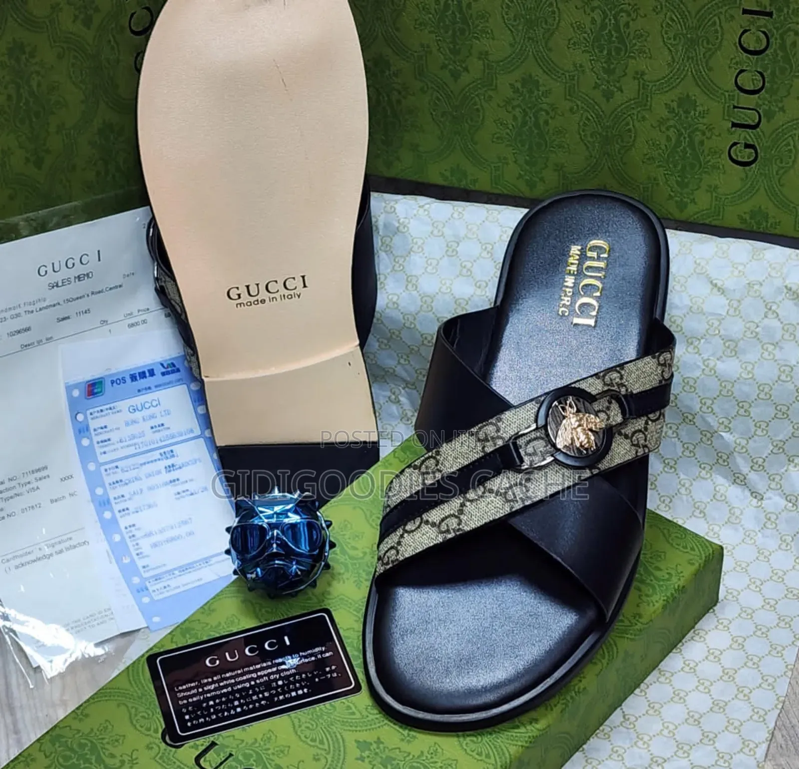 Gucci Slippers/Sandals
