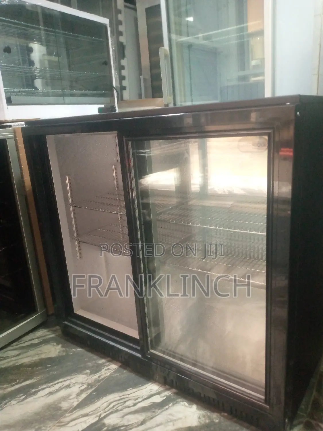 Commercial Back Bar Beer Cooler.