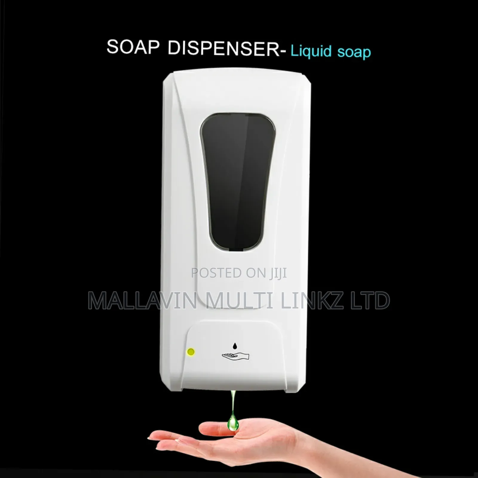 1000ml Liquid Soap Automatic Dispenser Hand Soap Dispense