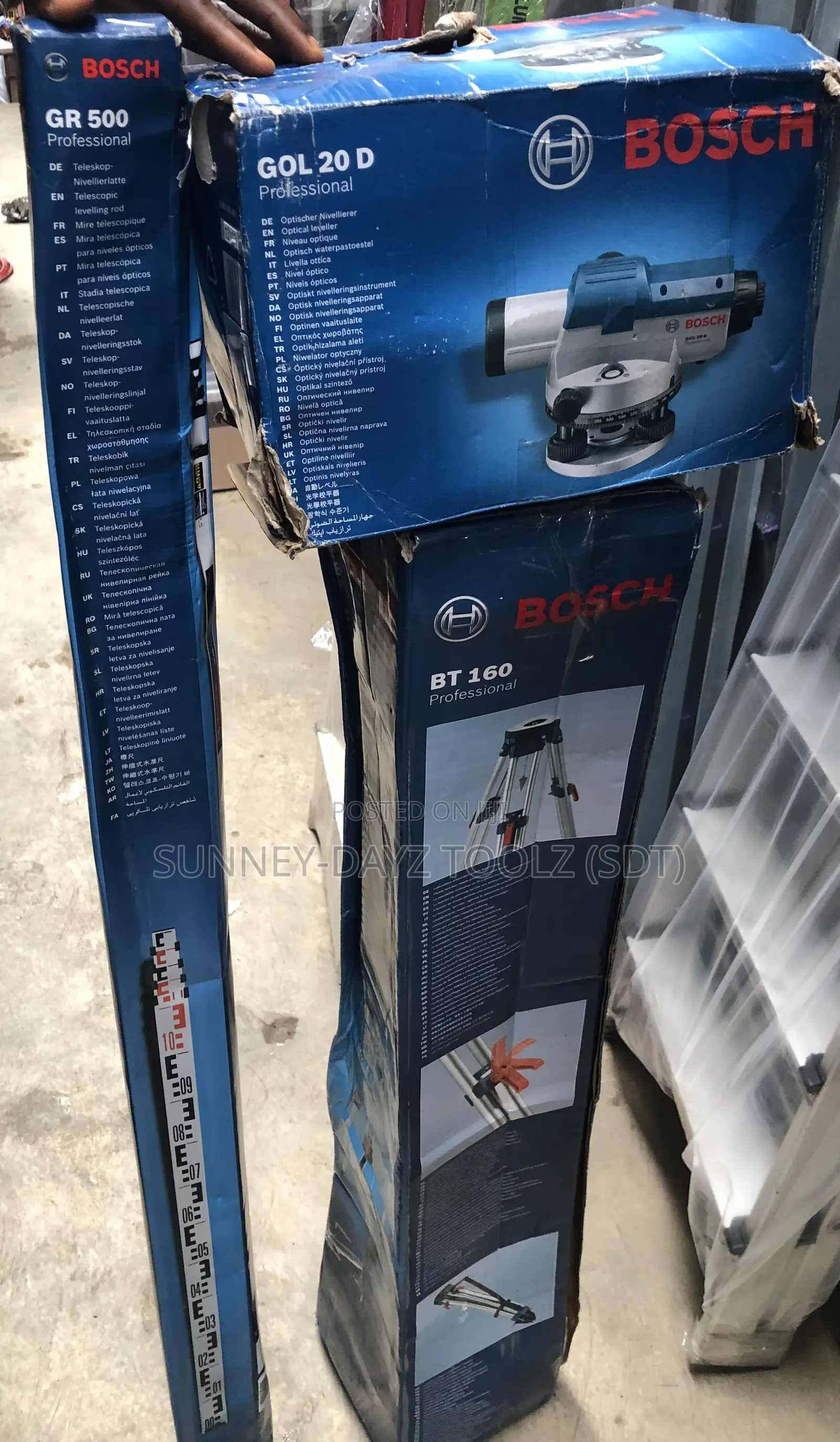 Complete Kit Bosch Level Instrument