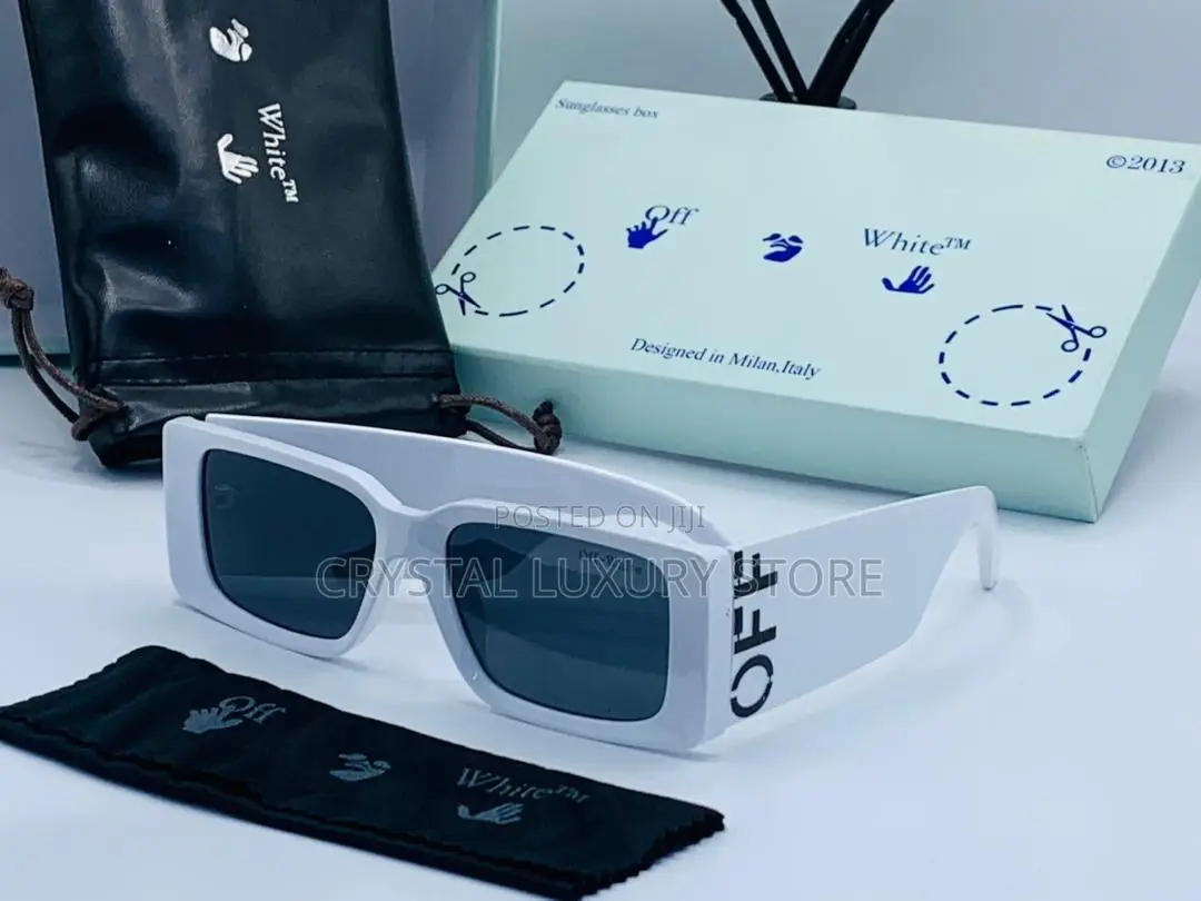 Off-White Quality Luxury Unisex Sunglasses