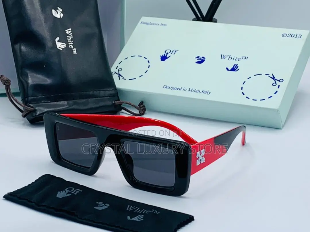 Off-White Quality Luxury Unisex Sunglasses