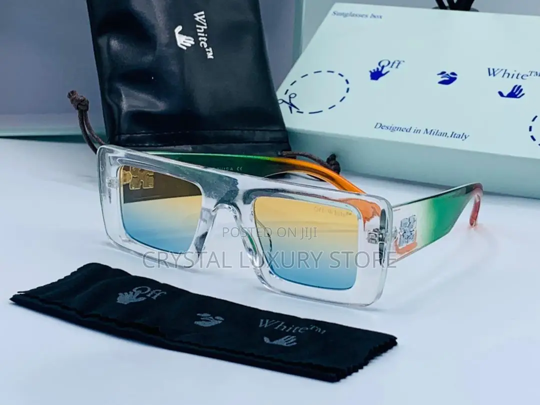 Off-White Quality Luxury Unisex Sunglasses