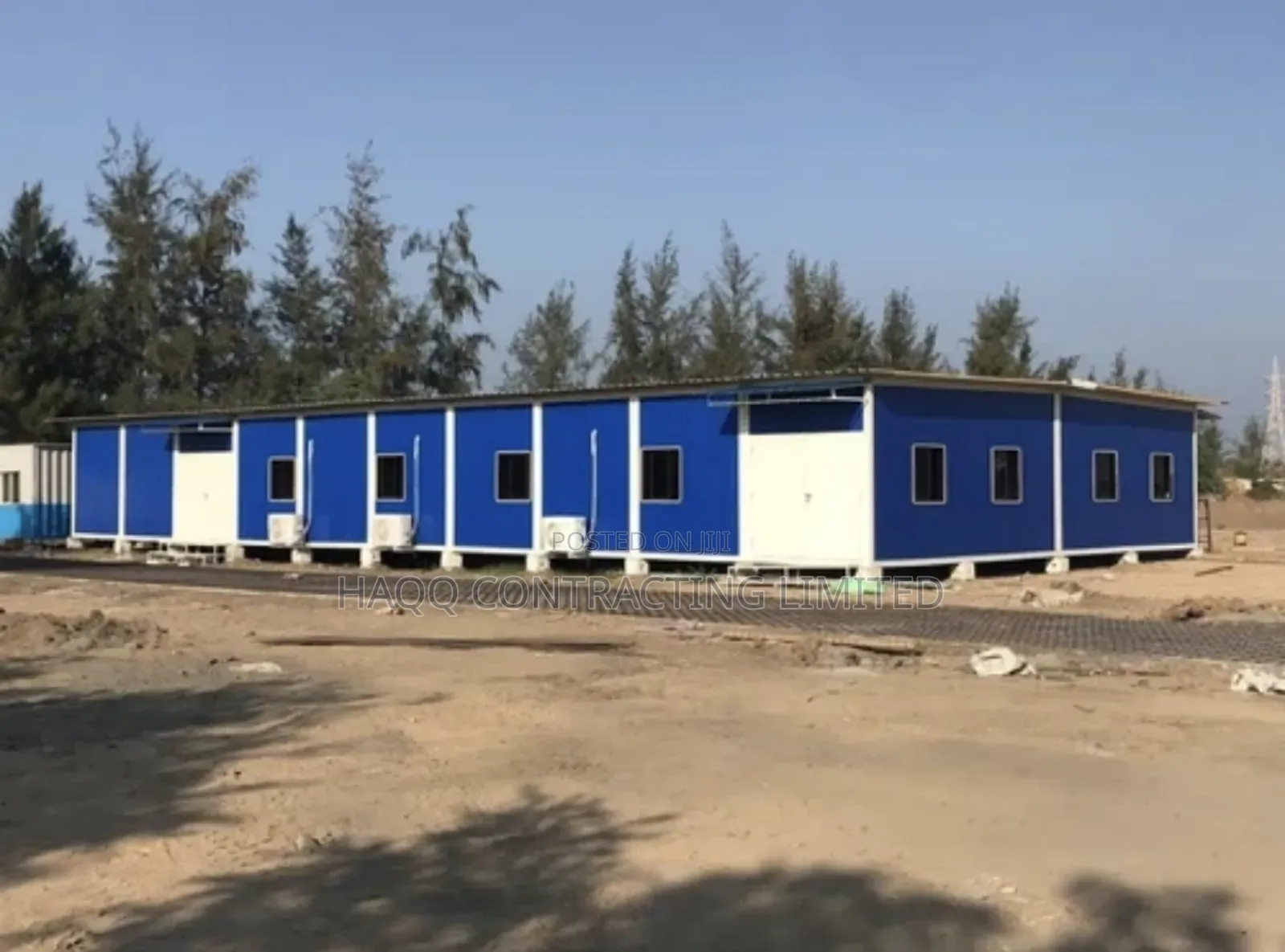 Sandwich Panel Portacabin, 20ft×10ft×8ft Office Cabin