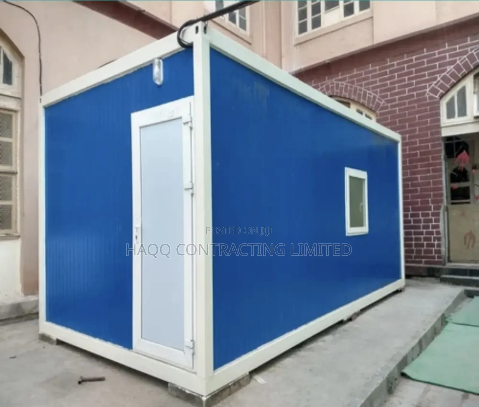Sandwich Panel Portacabin, 20ft×10ft×8ft Office Cabin