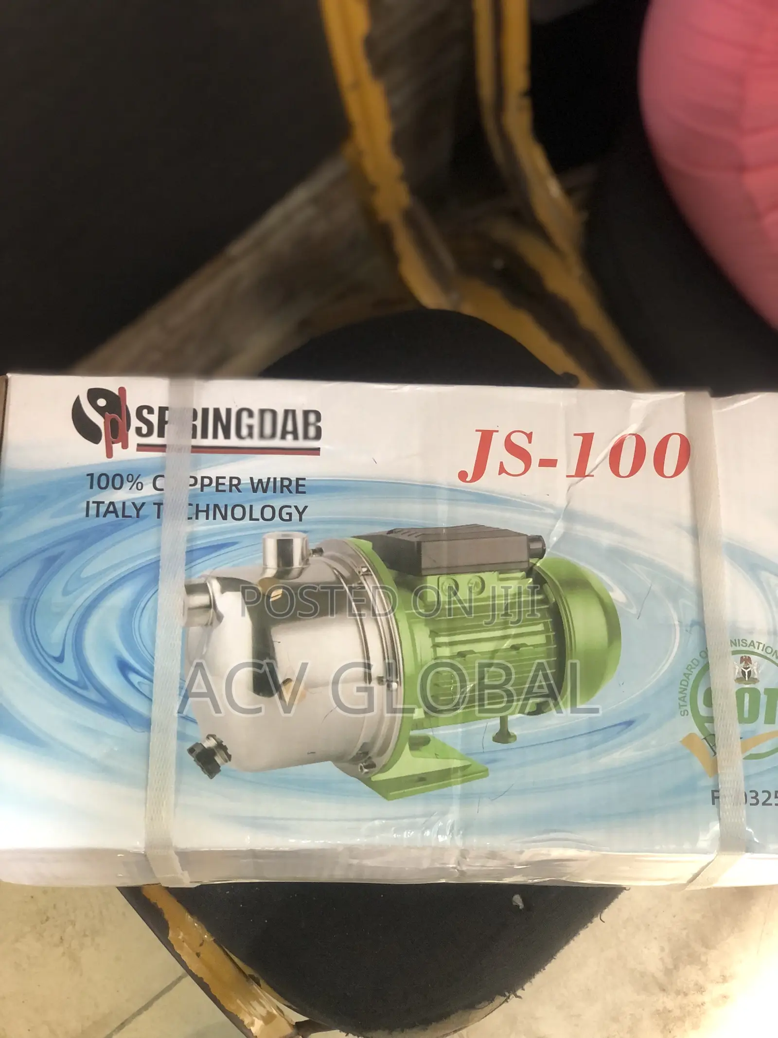 1hp Stainless Steel Pump