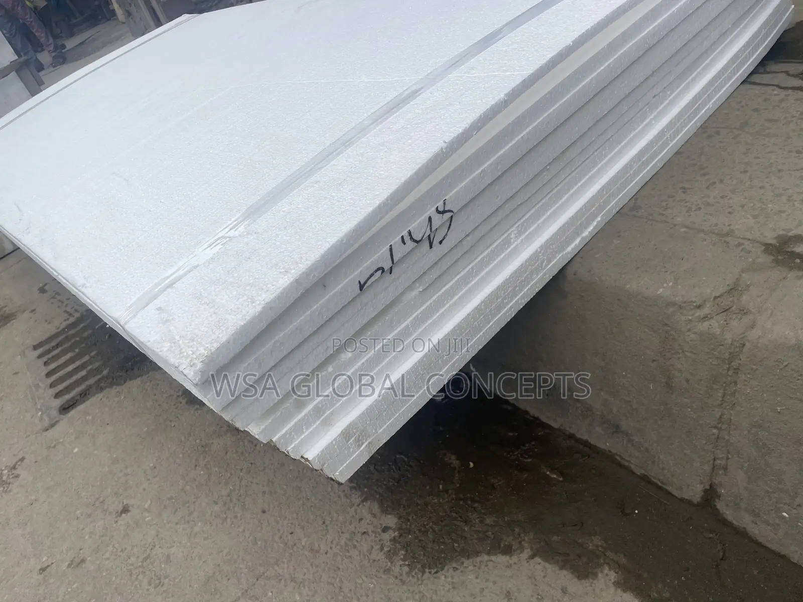 8feet by 4feet Polystyrene Foam 2cm Thickness