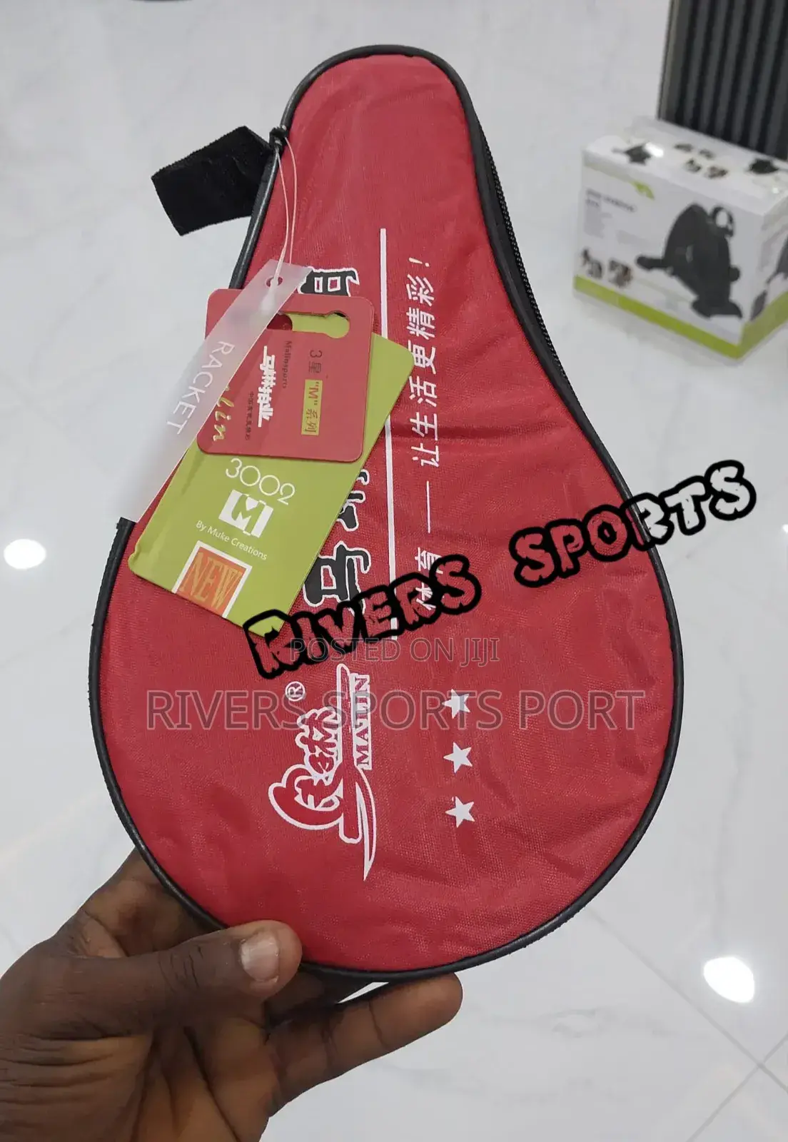 3 Star Heavy Weight Malin Table Tennis Bat/Racket