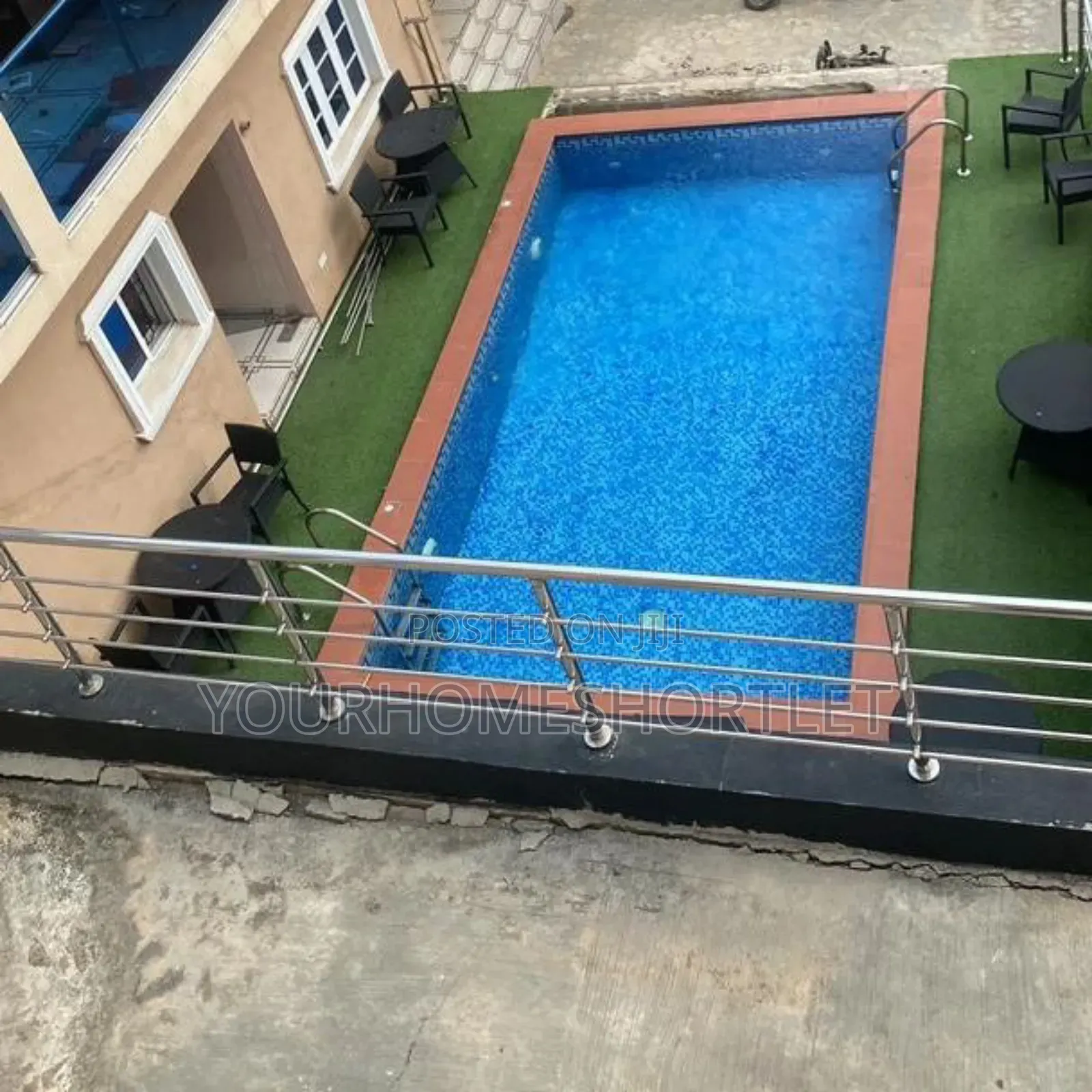 3 Units of 3 Bedroom Duplex With Pool