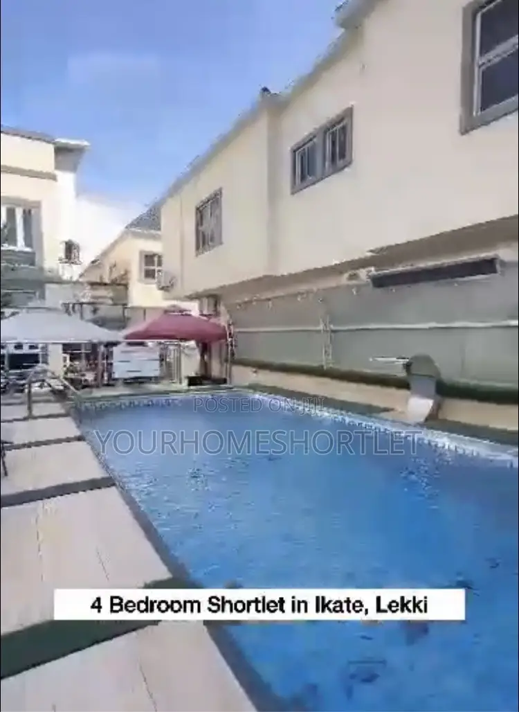 4 Bedroom Duplex With Pool and Snooker Allows Party
