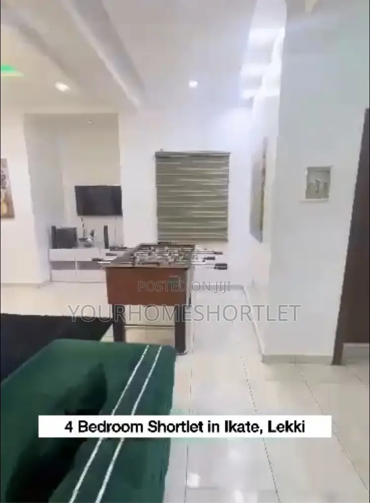 4 Bedroom Duplex With Pool and Snooker Allows Party