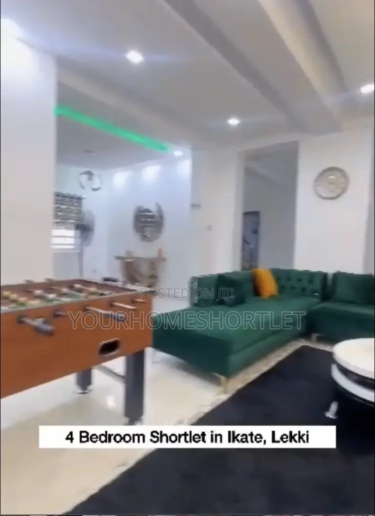 4 Bedroom Duplex With Pool and Snooker Allows Party