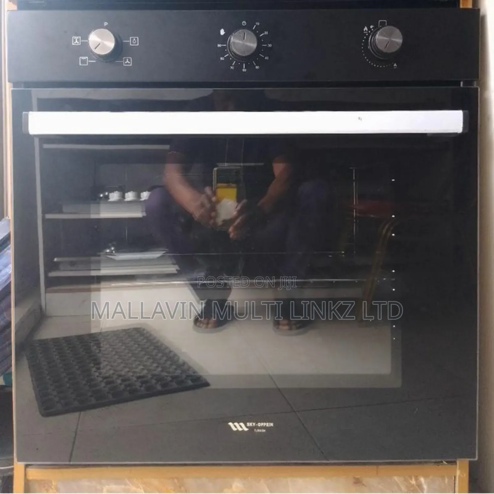Electric And Gas Built-in Oven Made In Turkey
₦ 450,000