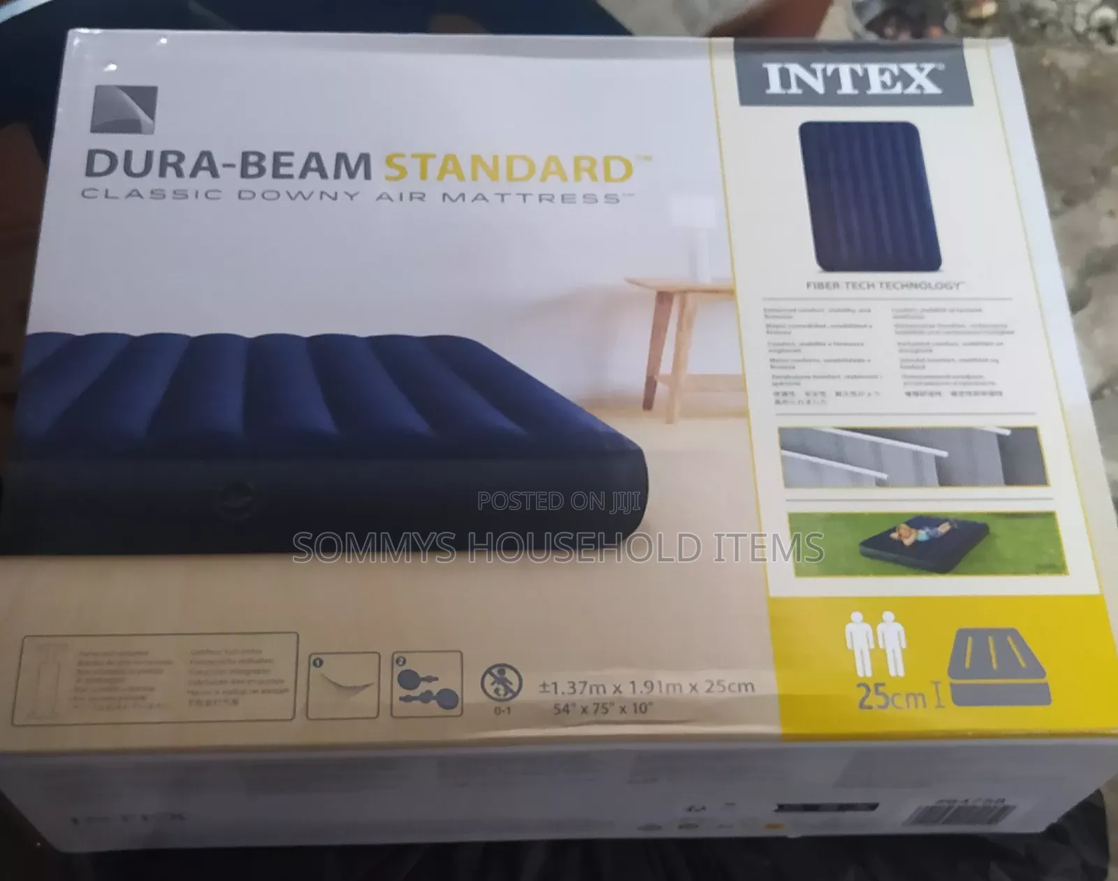 Inflatable Bed / Sofa / Air Mattress
With Hand Pump