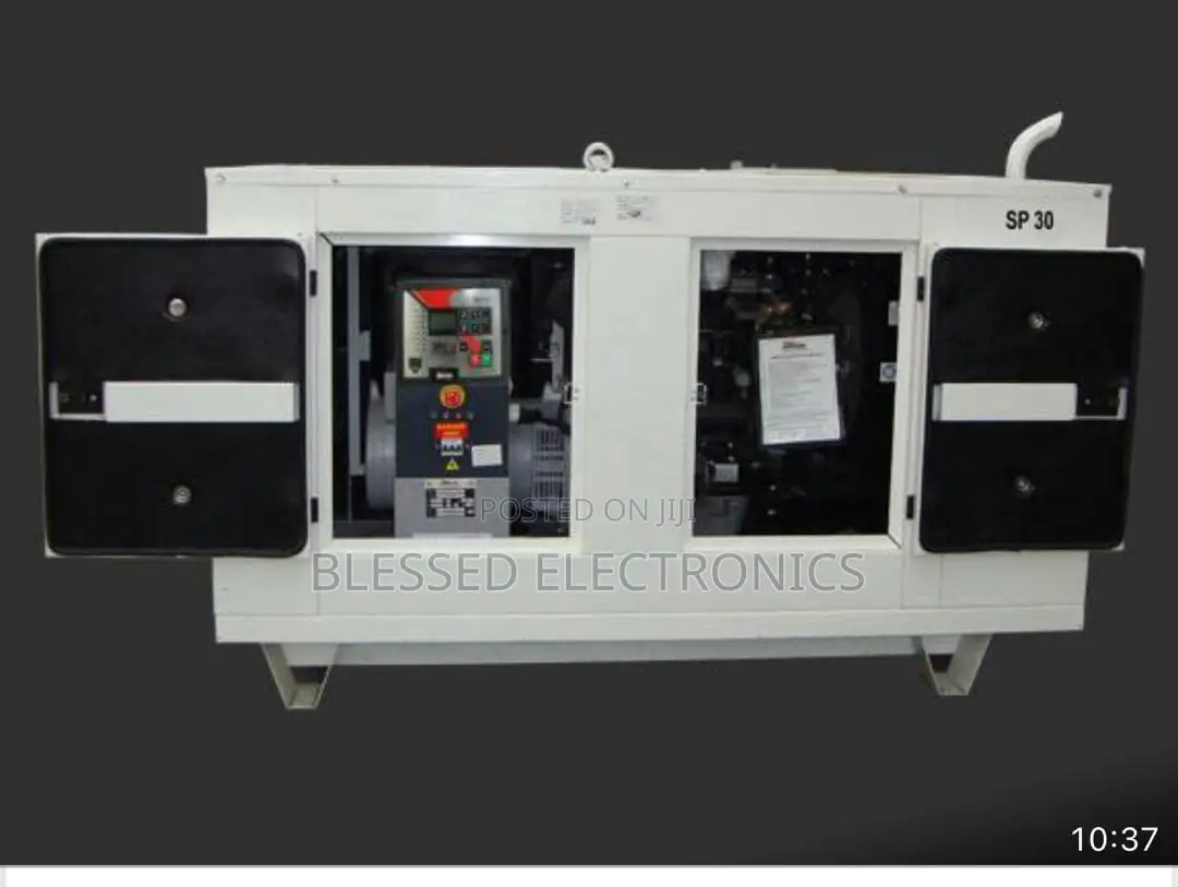 SP30KVA MIKANO Made by York Engine 100% Original