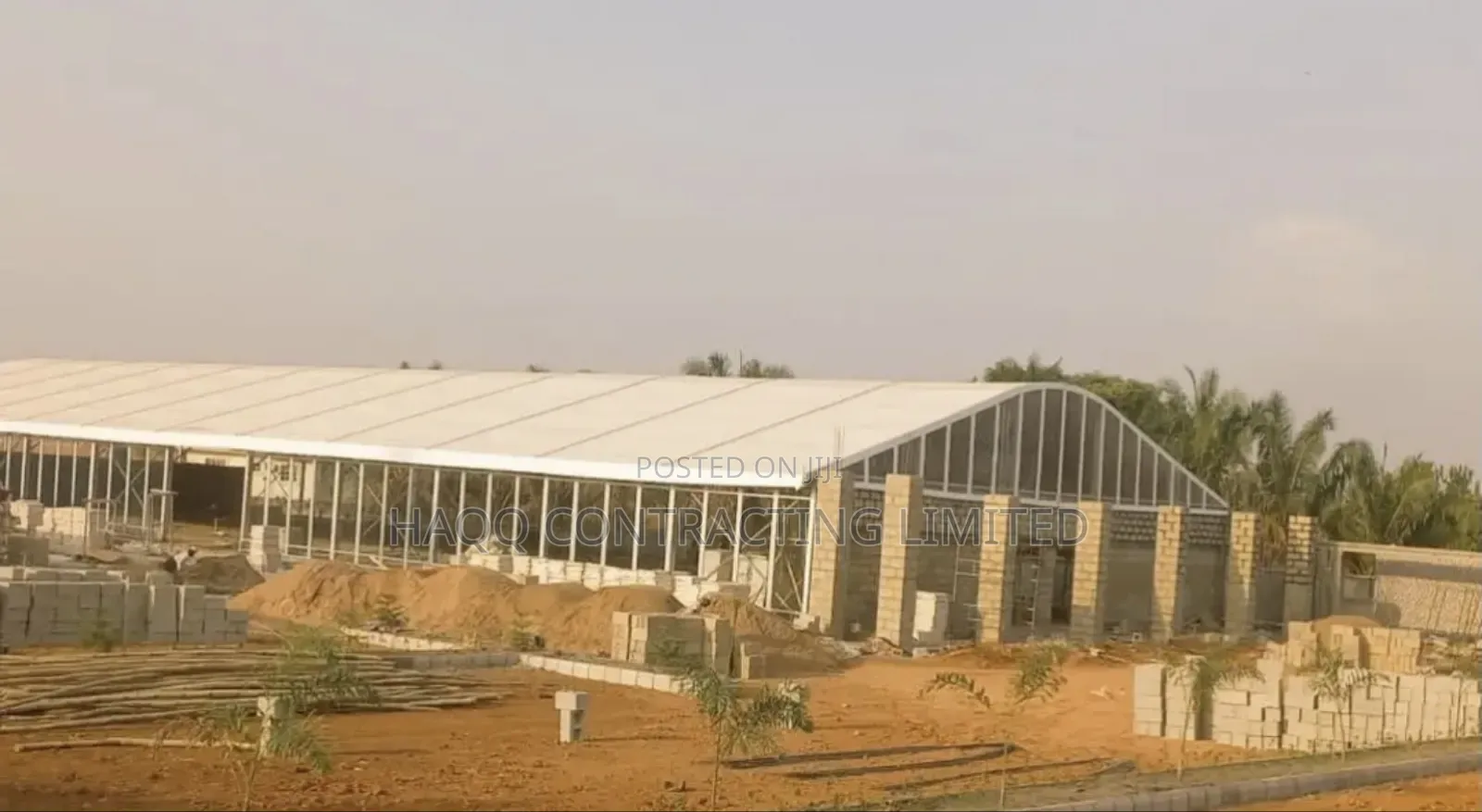 White PVC Aluminium Hangar Tent for Event Centre