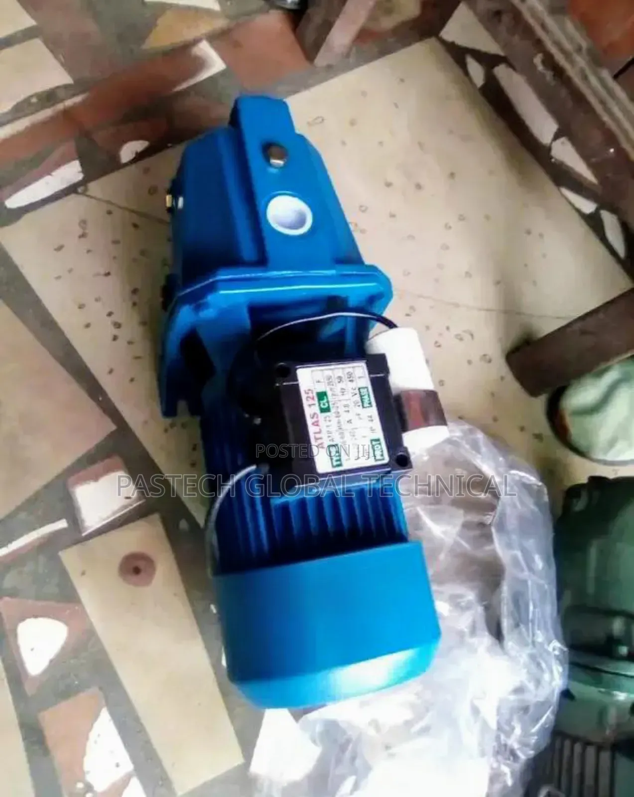 Electric Surface Water Pumping Machine (1hp by 2")