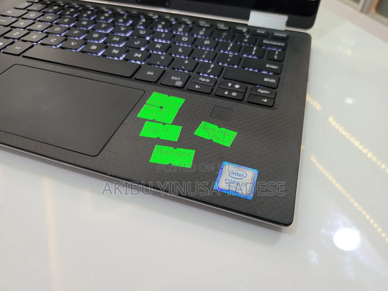 Laptop Dell XPS 13 (9365) 16GB Intel Core I7 SSD 512GB