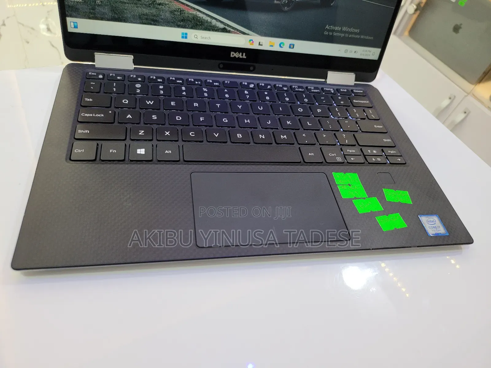 Laptop Dell XPS 13 (9365) 16GB Intel Core I7 SSD 512GB