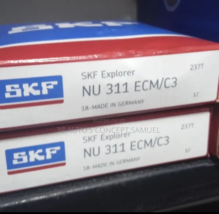 Original SKF Bearing NU311ECM Available
