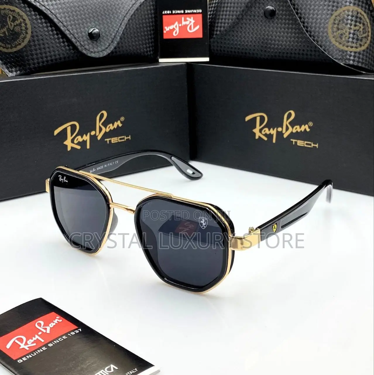 Rayban Quality Luxury Men Sunglasses