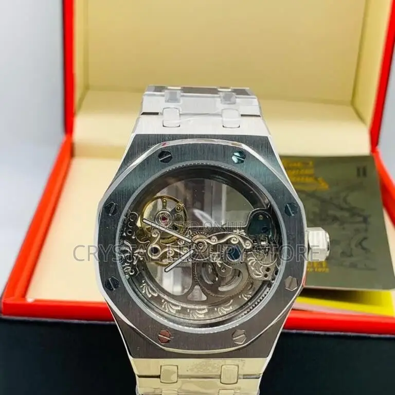 Audemars Piguet Quality Luxury Men Chain Wristwatch