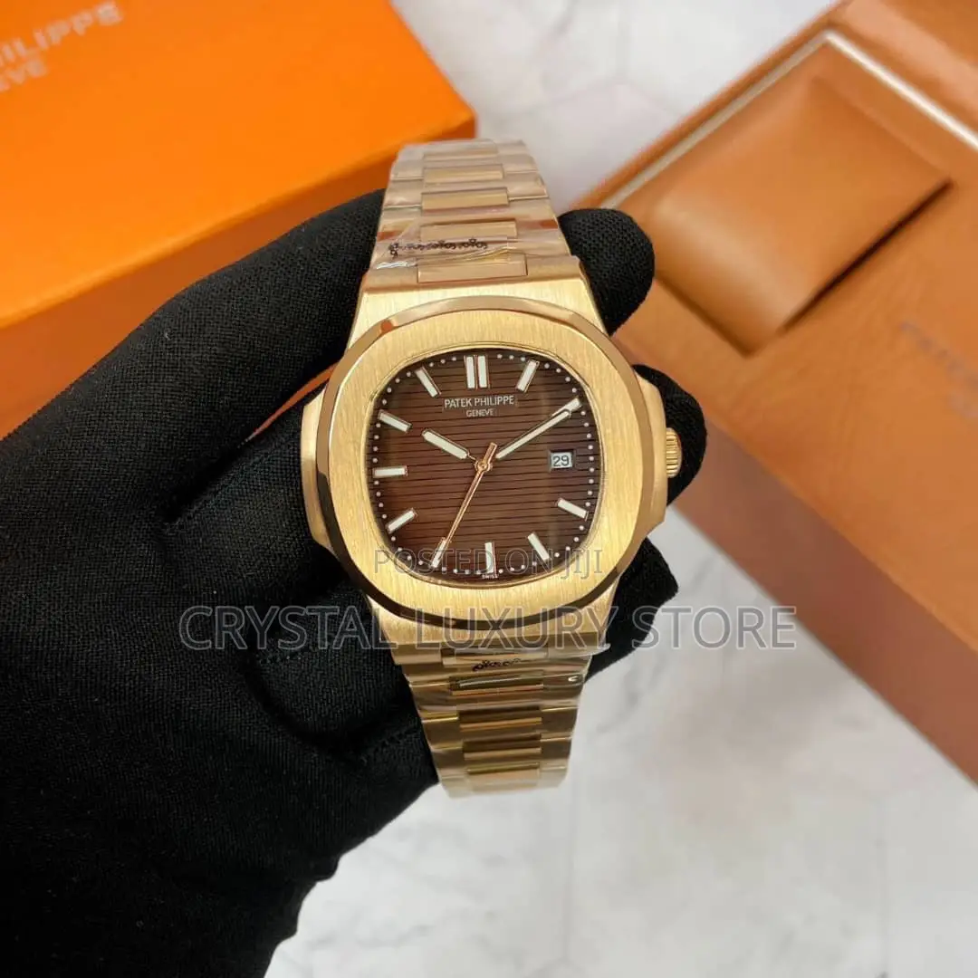 Patek Philippe Quality Luxury Men Chain Wristwatch