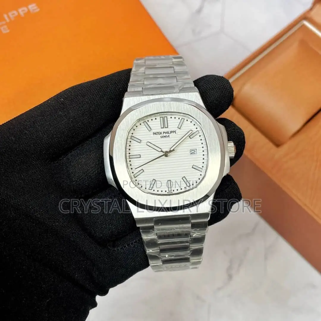 Patek Philippe Quality Luxury Men Chain Wristwatch