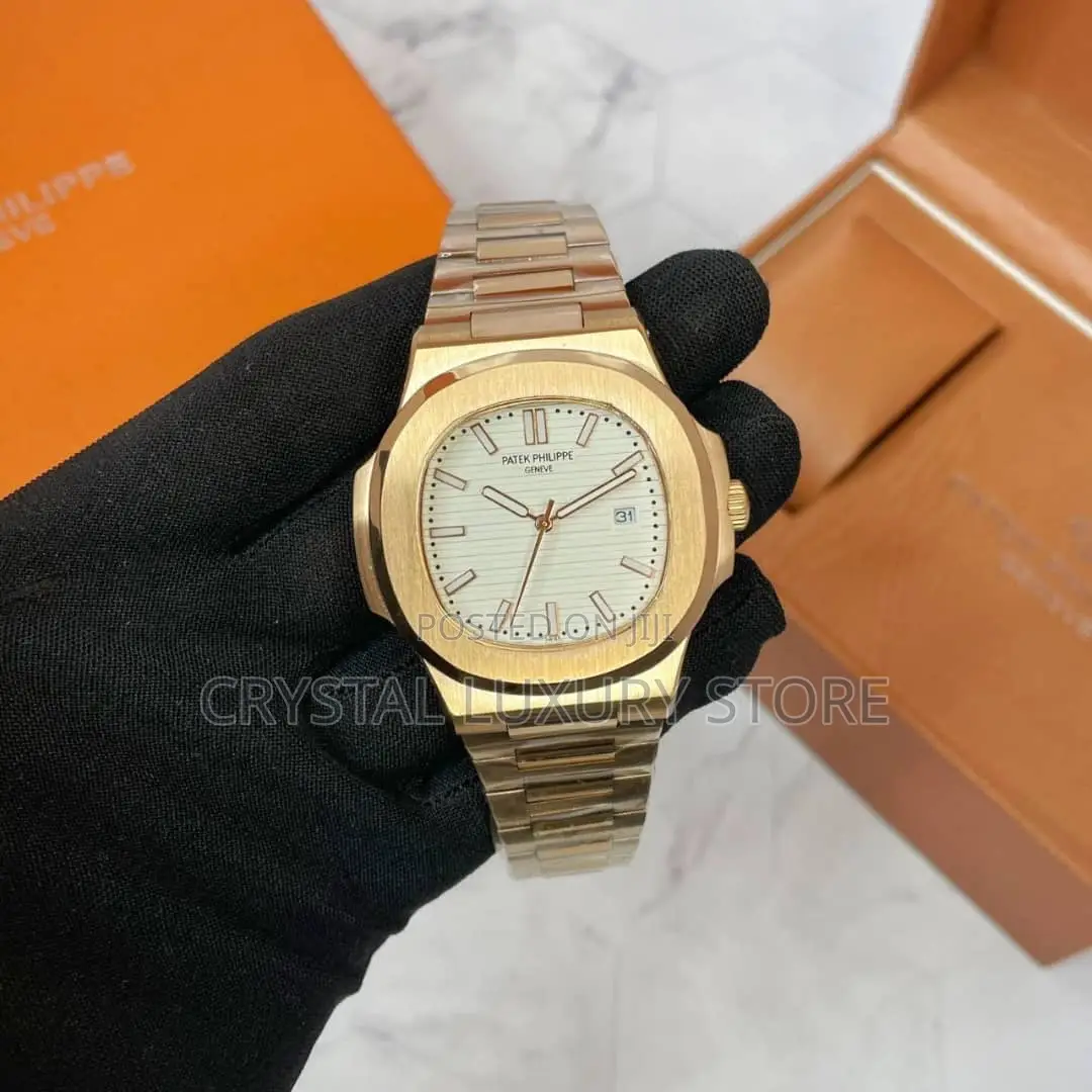 Patek Philippe Quality Luxury Men Chain Wristwatch
