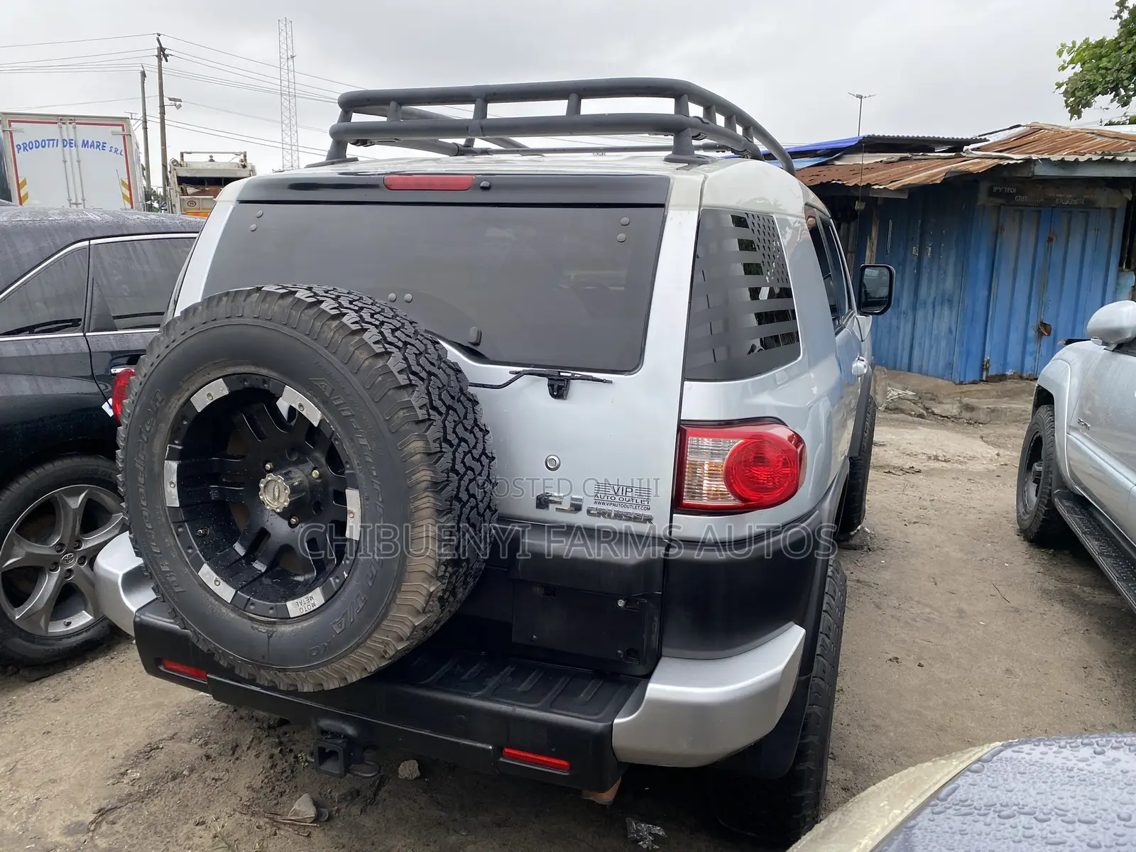 Toyota FJ Cruiser 2006 Silver