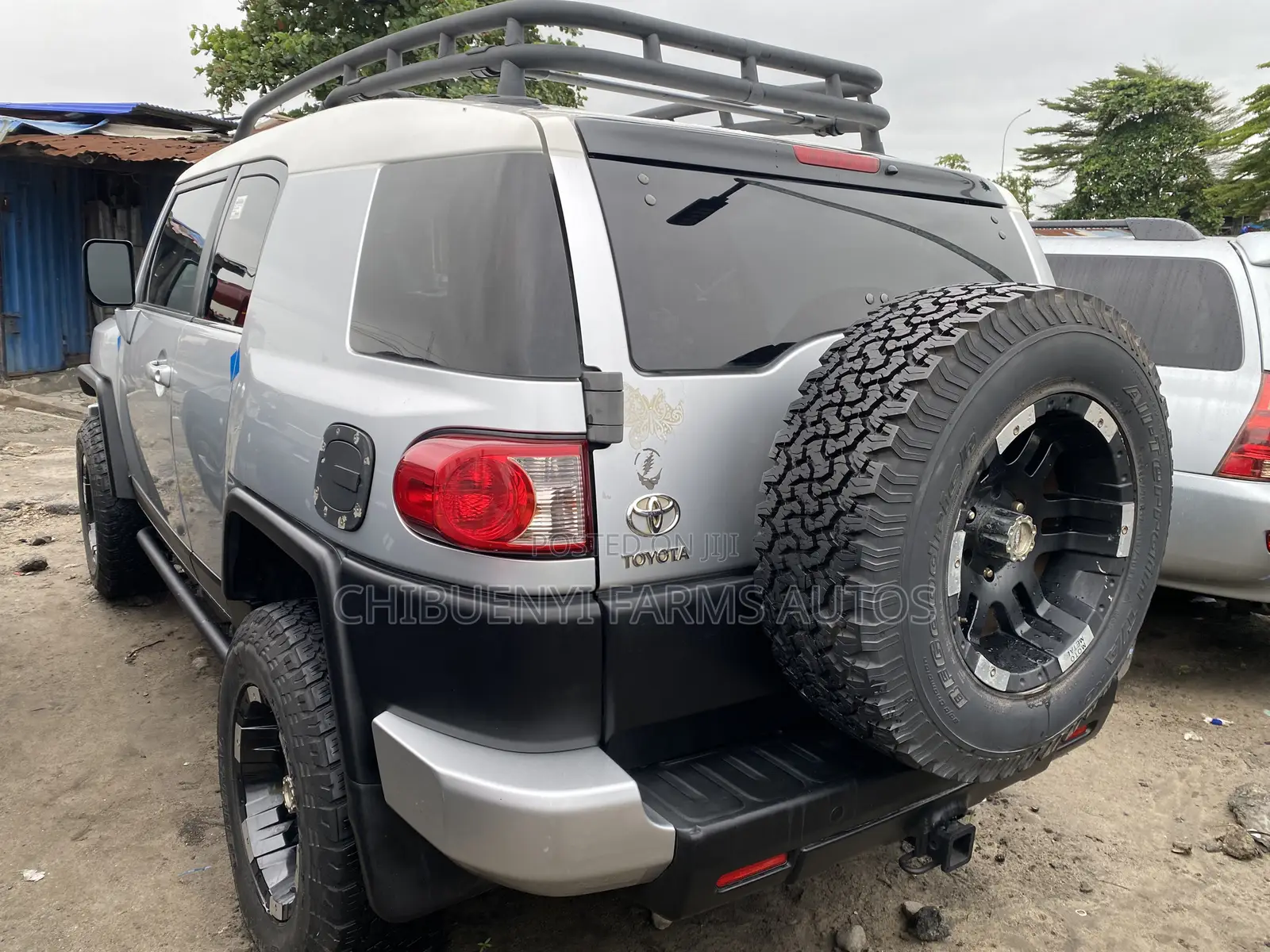 Toyota FJ Cruiser 2006 Silver