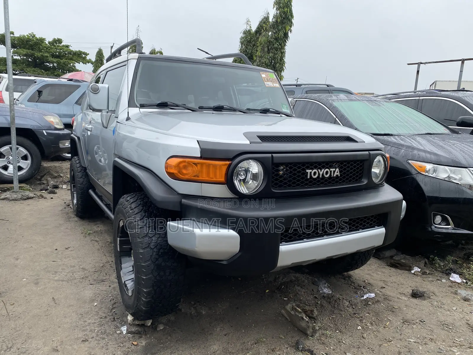 Toyota FJ Cruiser 2006 Silver