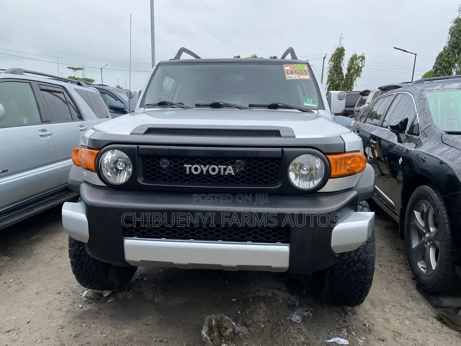 Toyota FJ Cruiser 2006 Silver