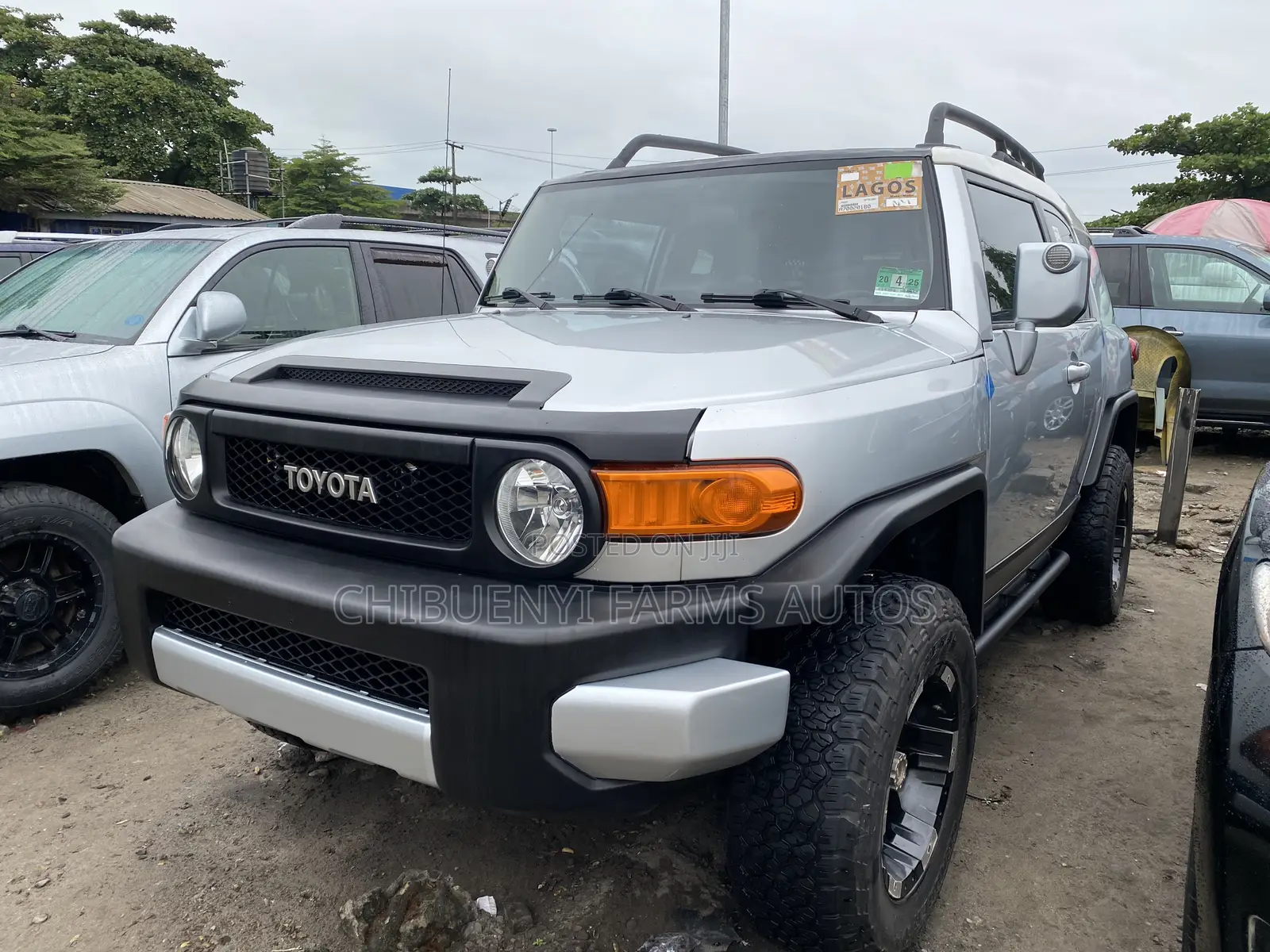Toyota FJ Cruiser 2006 Silver