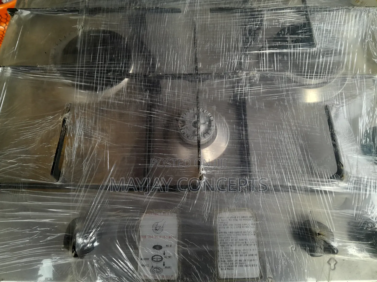 3-Face Uk Used Imported Flat Cooker-Magic,Rinnai,Lg(Tokunbo)