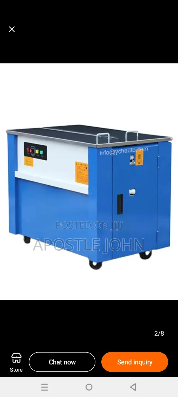 Strapping Machine