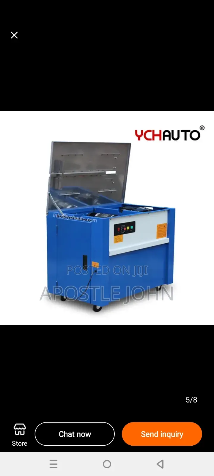 Strapping Machine