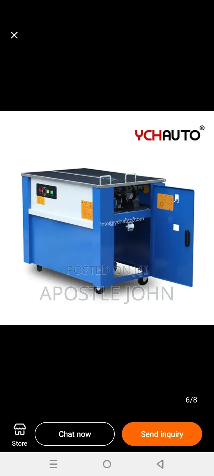 Strapping Machine